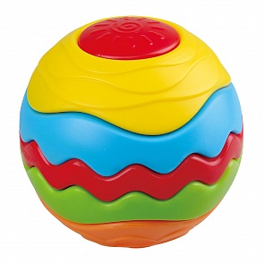 Развивающая игрушка Мяч-пазл Радуга (Playgo, Play 16815)